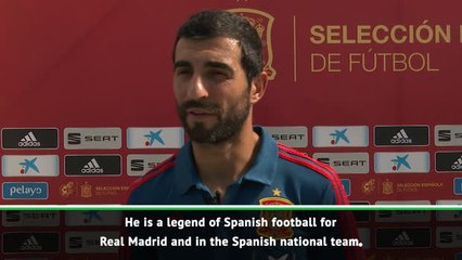 Ramos' achievements for Spain won't be matched - Albiol