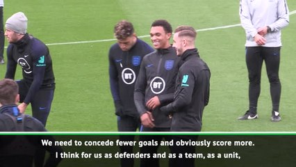 Improving defence key to England's Euro 2020 challenge - Alexander-Arnold