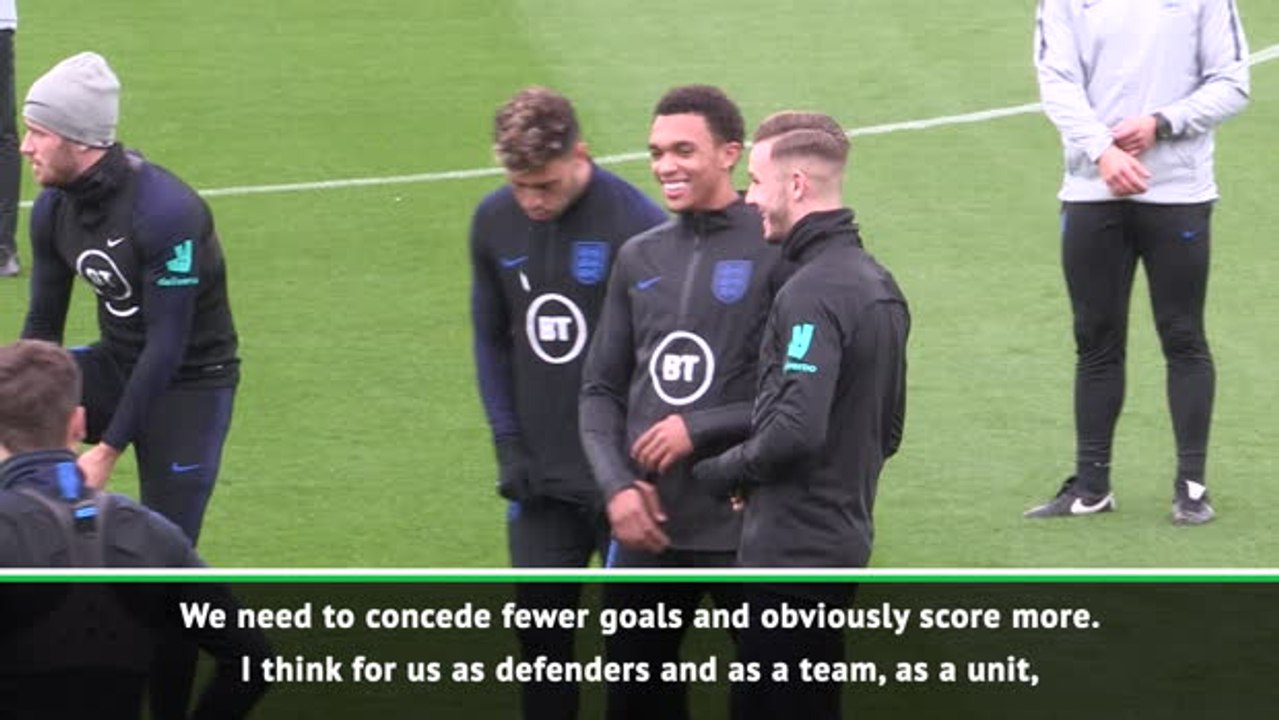 Improving defence key to England's Euro 2020 challenge - Alexander-Arnold
