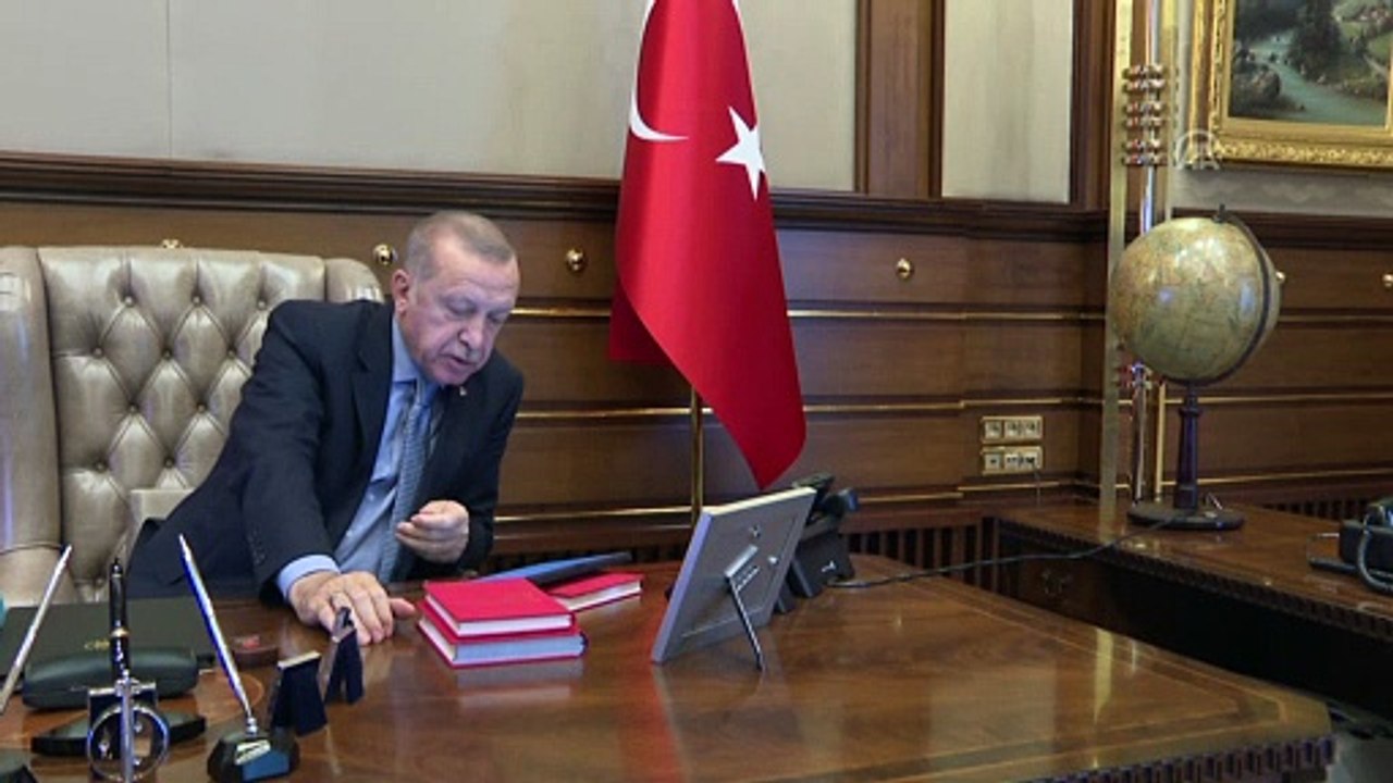 Cumhurbaşkanı Erdoğan, Barış Pınarı Harekatı emrini verdi (2) - ANKARA