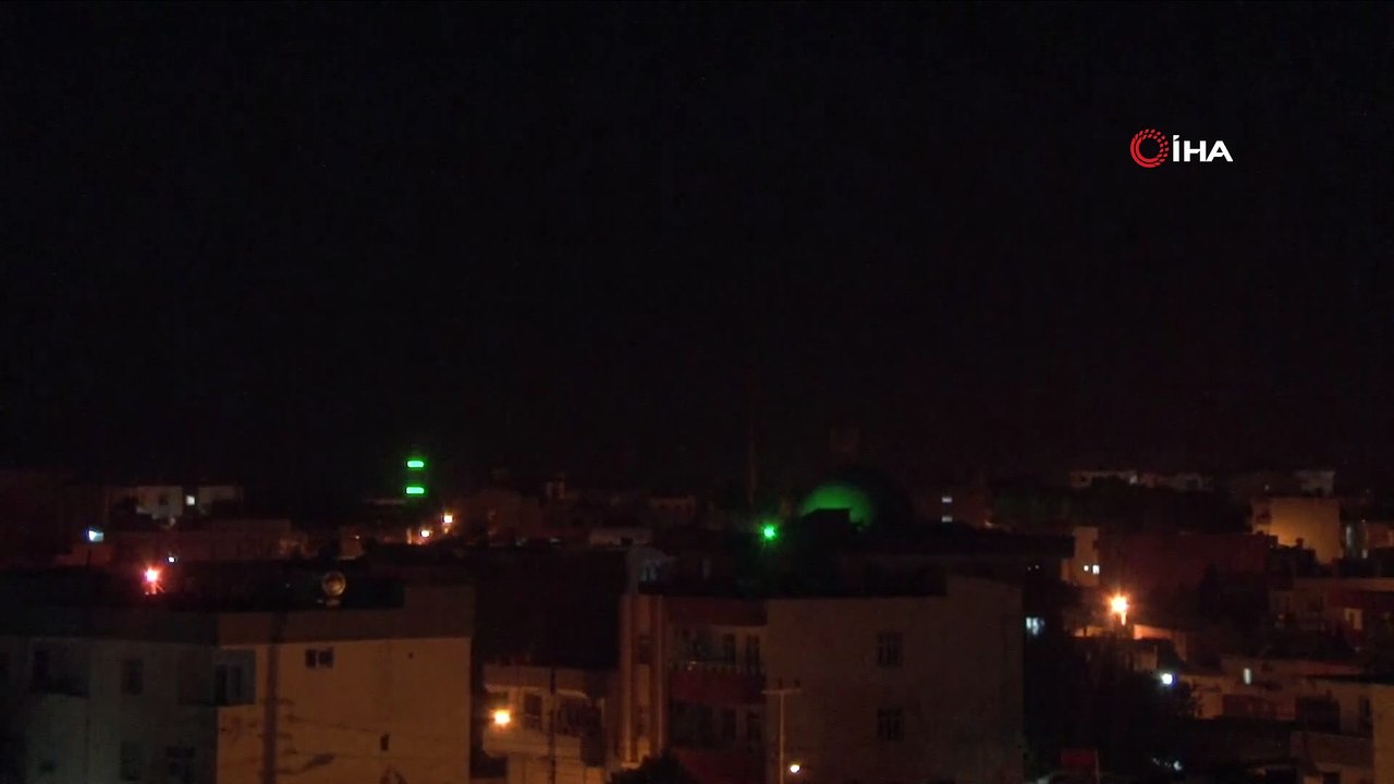 Akçakale ve Ceylanpınar sela sesleri ile yankılandı