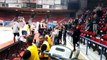 Les basketteurs du SLUC Nancy à la rencontre de leurs supporters
