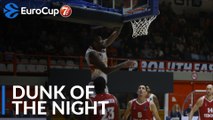 7DAYS EuroCup Dunk of the Night: Octavius Ellis, Promitheas Patras