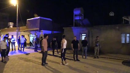 Akçakale'ye havan mermisi düştü (2) - ŞANLIURFA