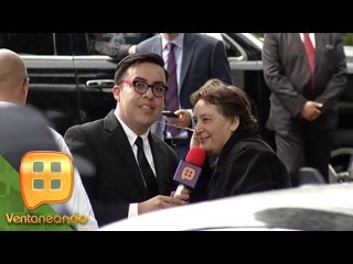 ¡Laura Núñez por fin pudo despedirse de su gran amigo José José! | Ventaneando