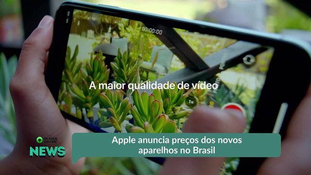 Apple anuncia preços dos novos aparelhos no Brasil