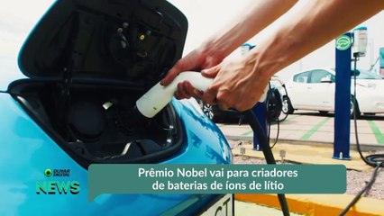 Prêmio Nobel vai para criadores de baterias de íons de lítio
