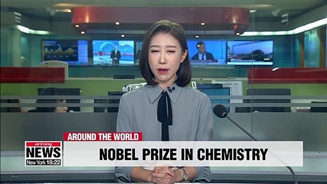 Three scientists awarded Nobel Prize in Chemistry for work on lithium-ion batteries