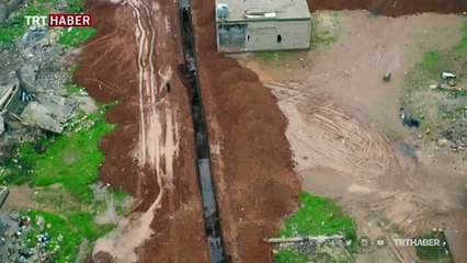 Harekat korkusu teröristlere tünel kazdırdı