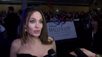 Maleficent Mistress of Evil Movie - European Premiere in Rome