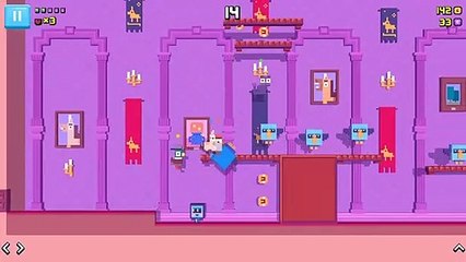 Crossy Road Castle coming soon to Apple Arcade