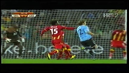 Urugvaj - Gana 2010. HRT 2.dio