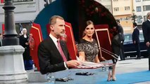 Letizia arrasa en los premios Princesa de Asturias con este Varela
