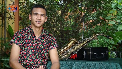 mqn-Con 16 años es toda una promesa de la música en Esparza-081019