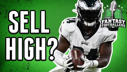 Fantasy Football Trades - Sell Jordan Howard Now?