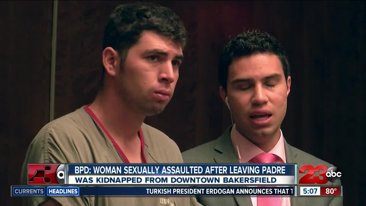 Woman sexually assaulted after leaving the Padre Hotel