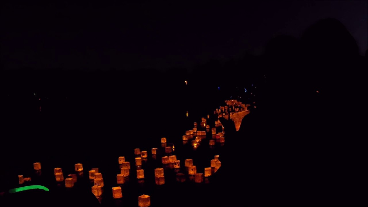 Silicon Valley Adventures, Water Lantern Festival Launch