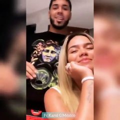 ¡Karol G cuenta como se creó su álbum Ocean junto a Anuel AA