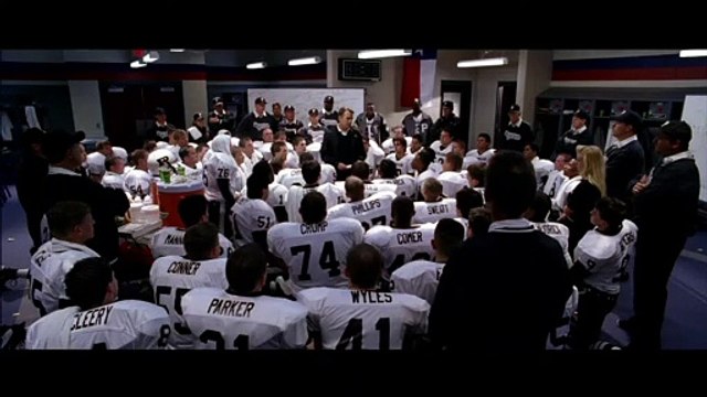 Friday Night Lights Movie Clip - Coach Gaines' Final Pep Talk