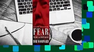 [NEW RELEASES]  Fear: Trump in the White House