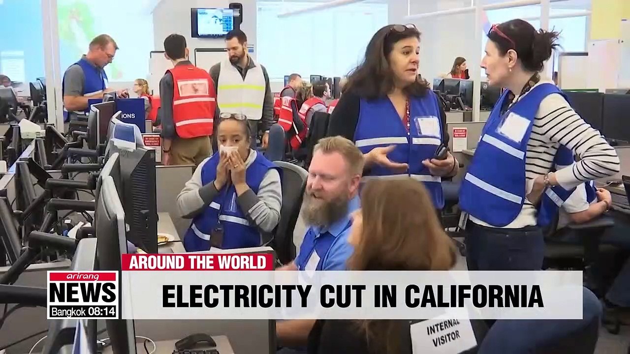 California's largest utility PG&E begins power outage due to wildfire threat