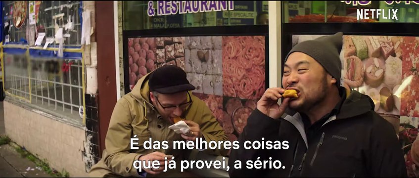 Viaja pelo mundo com David Chang e com os seus amigos famosos - Breakfast, Lunch & Dinner – Trailer