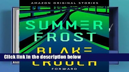 [BEST SELLING]  Summer Frost (Forward collection)
