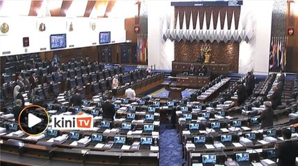 LIVE: Sidang Dewan Rakyat, 10 Oktober 2019 (Sesi Pagi) (2)