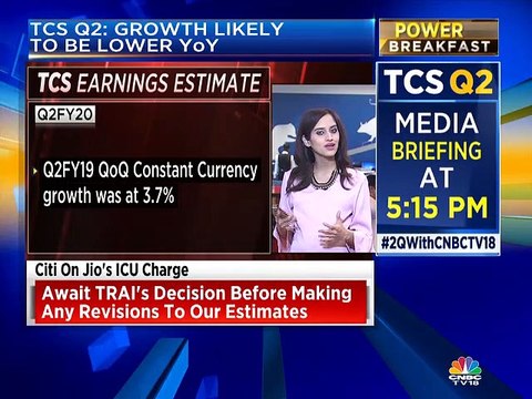 TCS Q2FY20 earnings estimates: Growth likely to be lower YoY