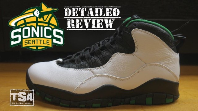 Air Jordan 10 Seattle Sonics Retro Sneaker Detailed Honest Review
