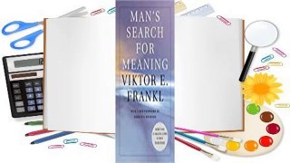 [GIFT IDEAS] Man's Search for Meaning