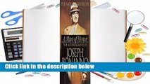 [BEST SELLING]  A Man of Honor: The Autobiography of Joseph Bonanno