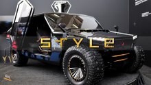 Is it a sports car, or a tank? Check out the US$1 million Ramsmobile RM-X2hypercar