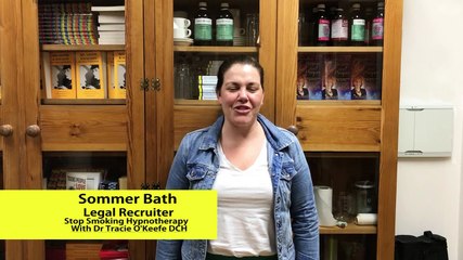 Stop Smoking Hypnotherapy with Dr Tracie O’Keefe DCH Testimonial 18