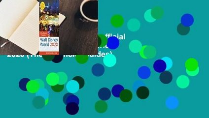 [BEST SELLING]  The Unofficial Guide to Walt Disney World 2020 (The Unofficial Guides)