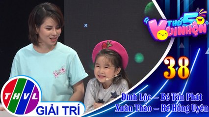 THVL | Thứ 5 vui nhộn - Tập 38: Vòng 1 - Thử tài suy đoán