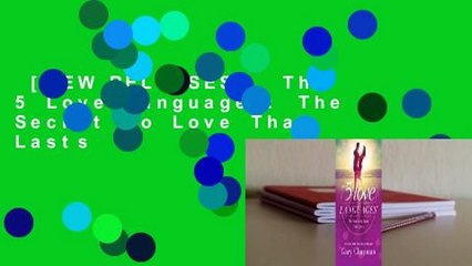 [NEW RELEASES]  The 5 Love Languages: The Secret to Love That Lasts
