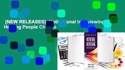 [NEW RELEASES]  Motivational Interviewing: Helping People Change