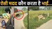 Viral  Video में देखिए कैसे एक ठेले वाले को भारी पड़ा Bike Rider की Help लेना । वनइंडिया हिंदी