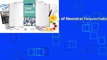 [NEW RELEASES]  Textbook of Neonatal Resuscitation