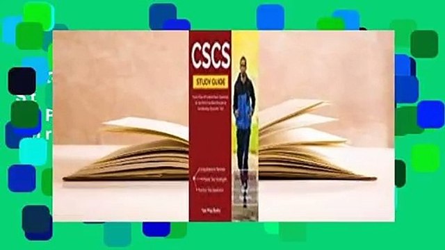 [GIFT IDEAS] CSCS Study Guide: Exam Prep & Practice Exam Questions for the Nsca Certified