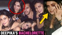 Deepika Padukone REVEALS Her Bachelorette Party Details With Ranveer Singh