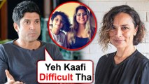 Farhan Akhtar Finally REACTS On His Divorce With Adhuna | The Sky Is Pink Promotions