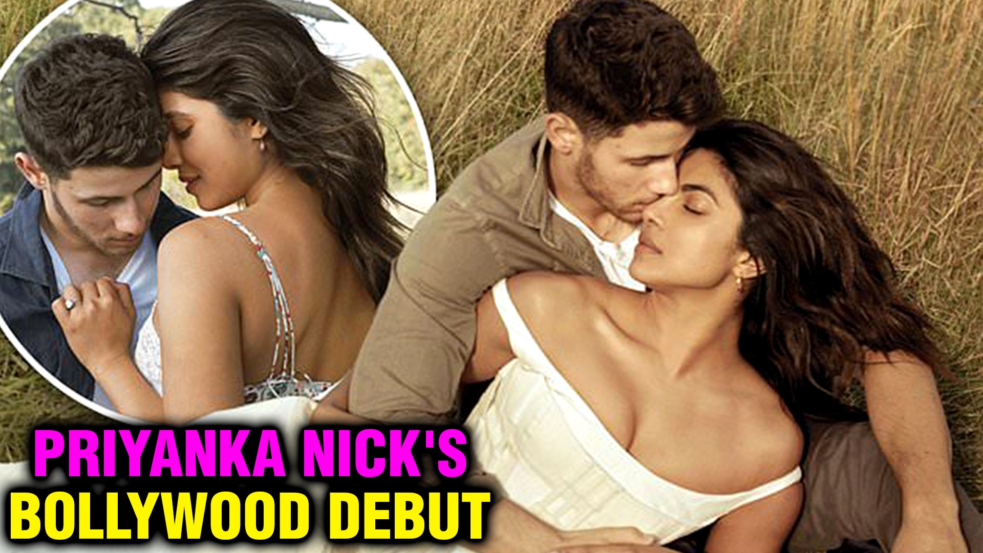 Priyanka Chopra Bf Hd Videos - Priyanka Chopra Nick Jonas To ROMANCE In A Bollywood Movie? | Details  REVEALED - video Dailymotion