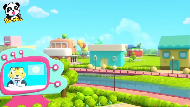 Vending Machine Got Sick - Police Cartoon, Learn Colors - Kids Cartoon - Funny Cartoon - BabyBus
