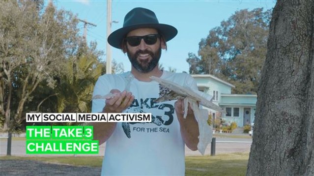 My Social Media Activism: The movement that keeps plastic out of the ocean