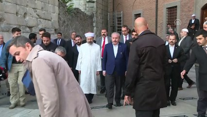 Şentop: ''Türkiye’nin güvenliği NATO’nun güvenliğidir'' - ANKARA