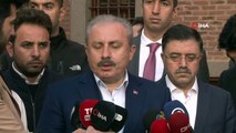 TBMM Başkanı Mustafa Şentop, sabah namazı sonrası açıklamalarda bulundu