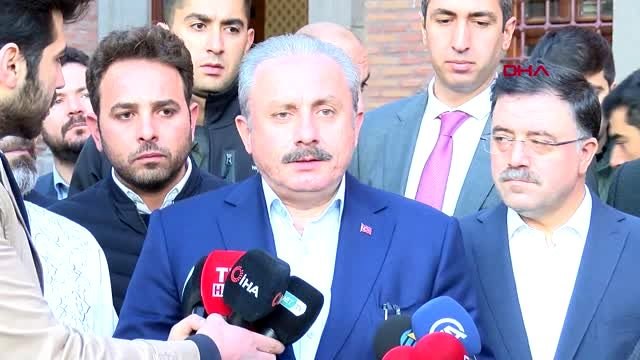 Tbmm başkanı mustafa şentop'tan barış pınarı harekatı ile ilgili önemli açıklamalar