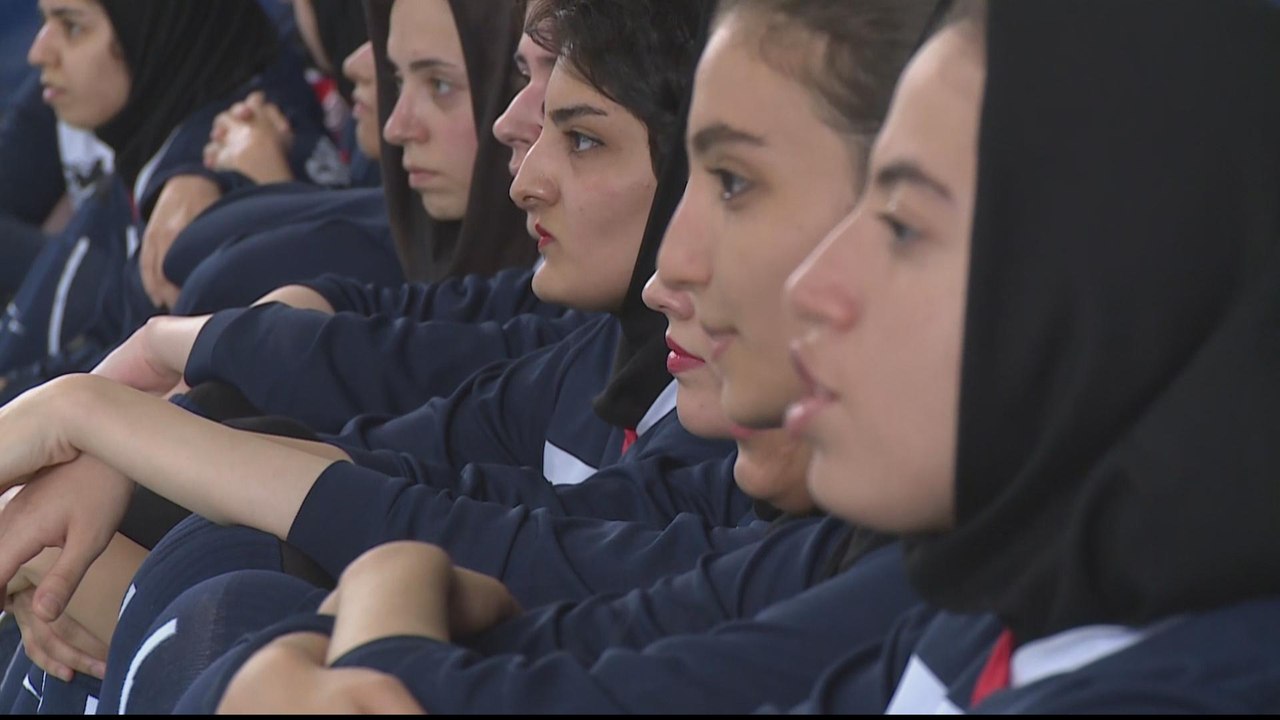Taking back what's ours': Iran's women to attend historic match